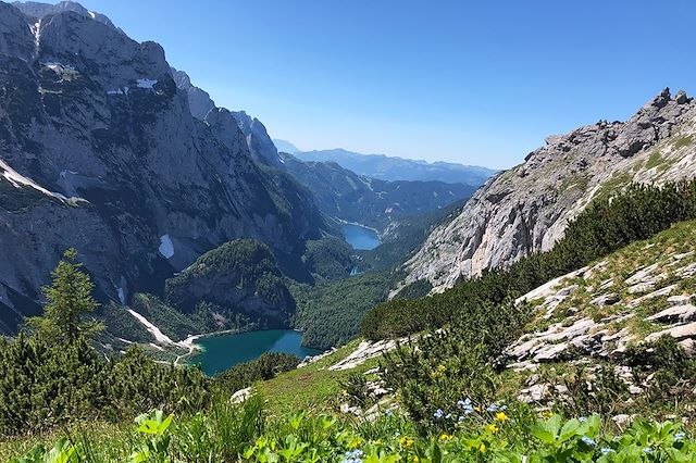 Voyage Salzkammergut : le trek des dix lacs