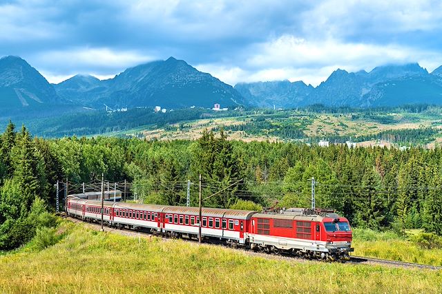 Voyage : Voyage en train en Europe centrale Voyage Voyage en train en Europe centrale