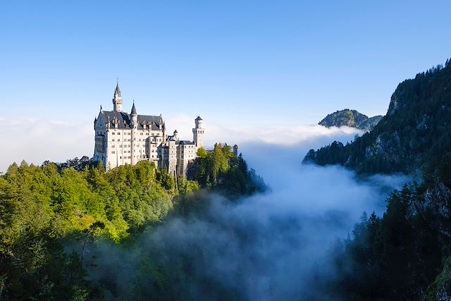 Voyage Traversée du Tyrol, de Füssen à Merano