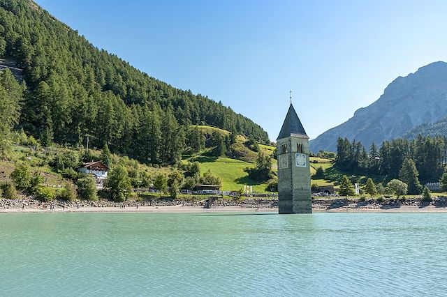Voyage Traversée du Tyrol, de Füssen à Merano