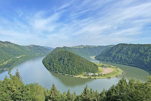 Voyage Le Danube de Passau à Vienne à vélo
