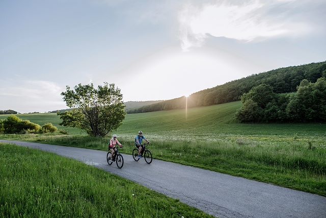 Voyage Le Danube de Vienne à Budapest à vélo