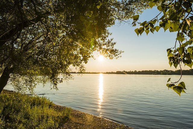 Voyage Le Danube de Vienne à Budapest à vélo