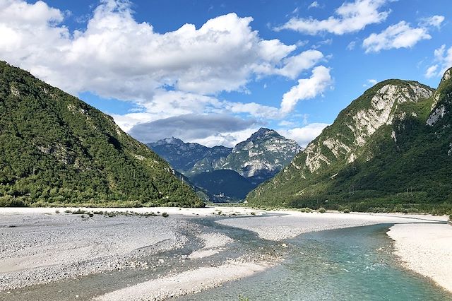 Voyage De Villach à Grado, l'Alpe-Adria en famille