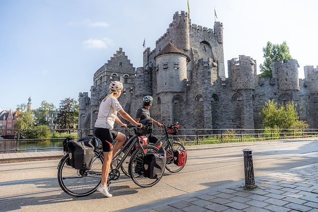 Voyage Escapade à vélo à Bruges au coeur de la Flandre