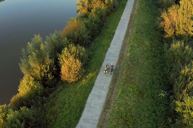 Voyage Escapade à vélo à Bruges au coeur de la Flandre