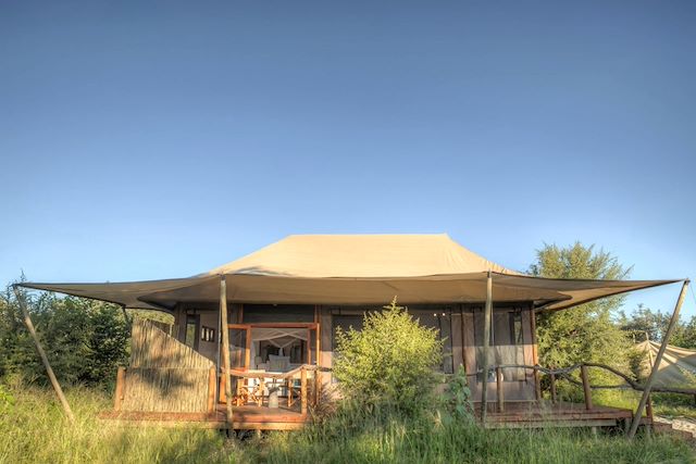 Okavango : Le Botswana vue d'en haut Voyage Le Botswana vue d'en haut