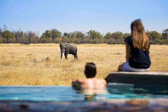 Voyage Evasion à deux au Botswana
