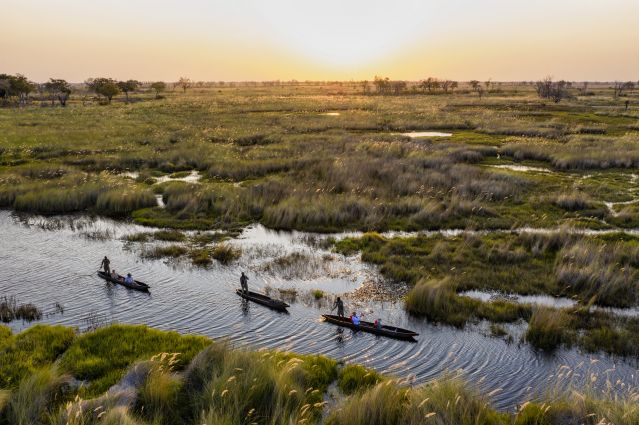 Voyage L'Okavango avec ma tribu 1