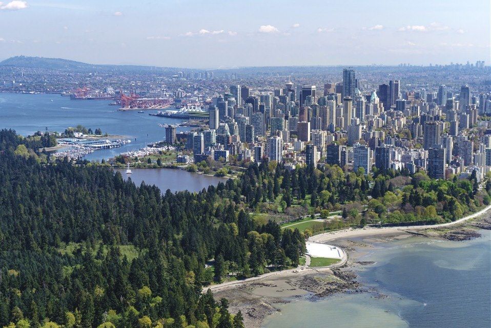 Voyage Des Rocheuses à l'île de Vancouver 