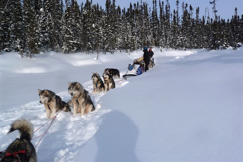 Voyage Petits coureurs des bois du Québec 3