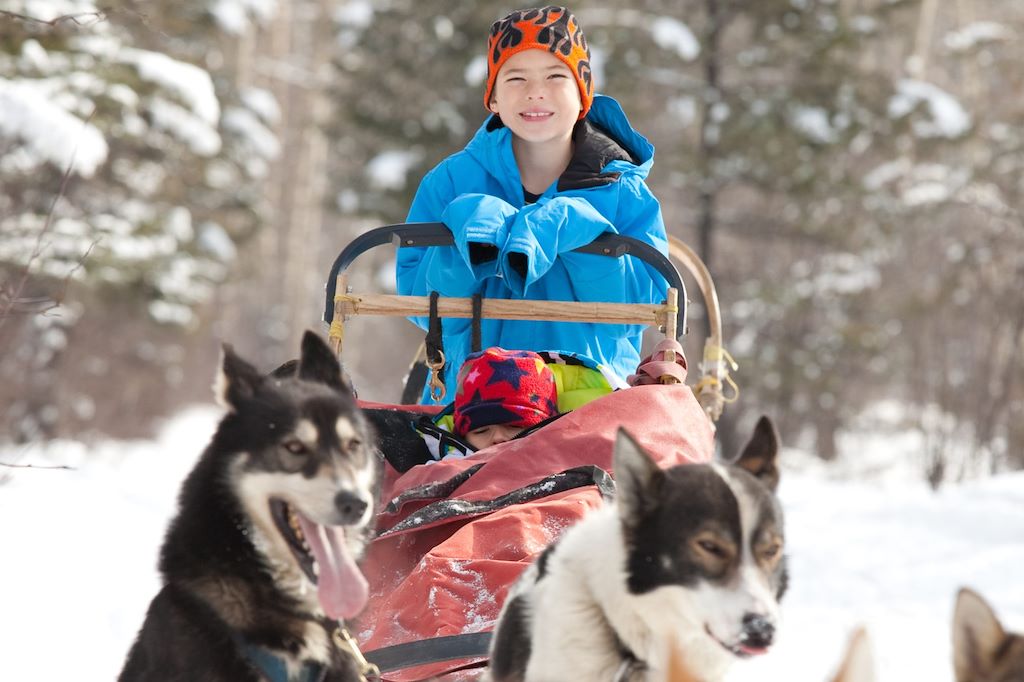 Voyage Petits coureurs des bois du Québec 1