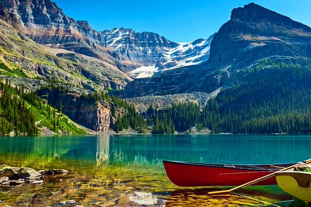 Voyage Les Rocheuses canadiennes