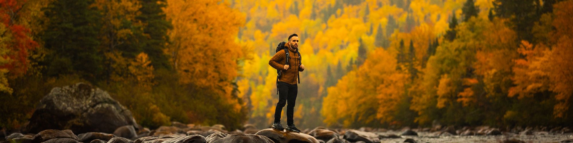 Sur les chemins du Québec