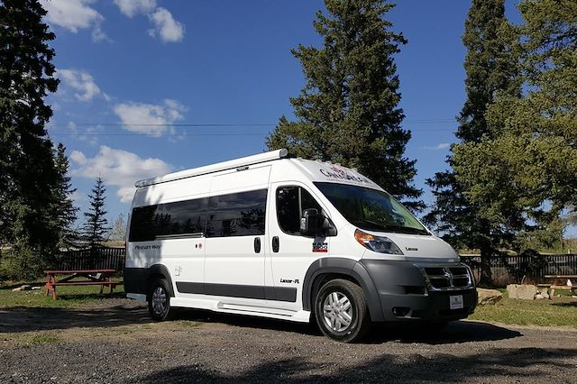 Bord de mer et îles : Mythiques Rocheuses en Van Deluxe Voyage Mythiques Rocheuses en Van Deluxe