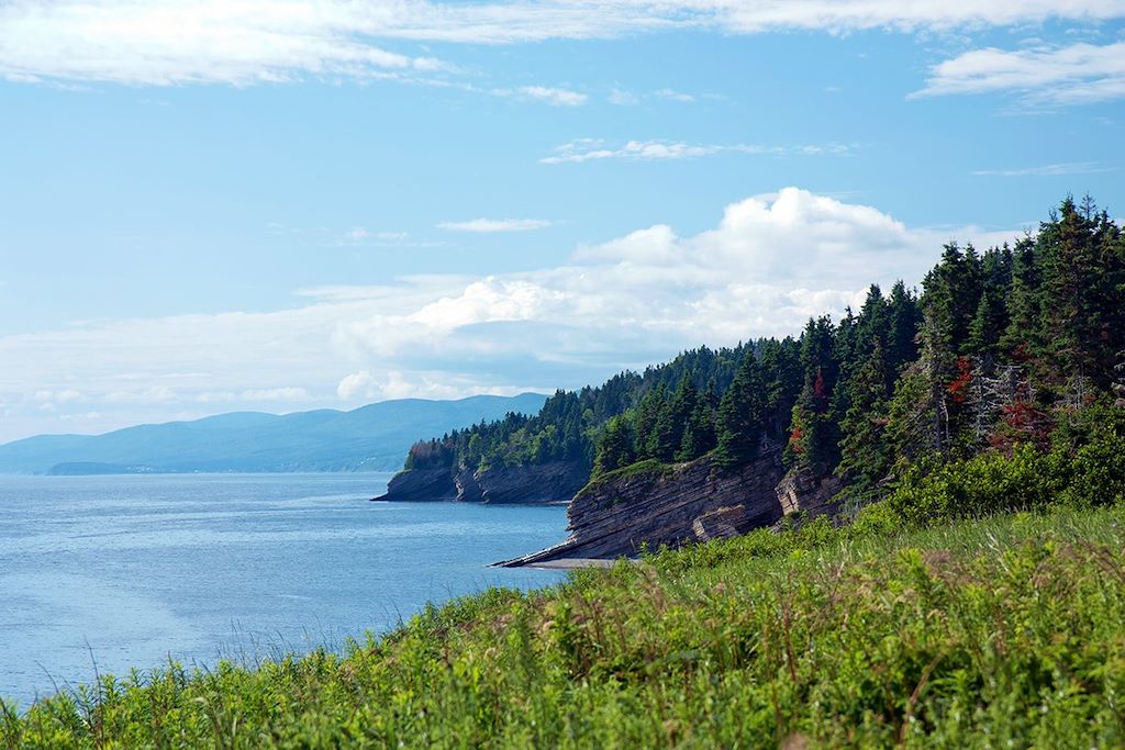 Voyage A travers la Gaspésie, le long des Appalaches  2