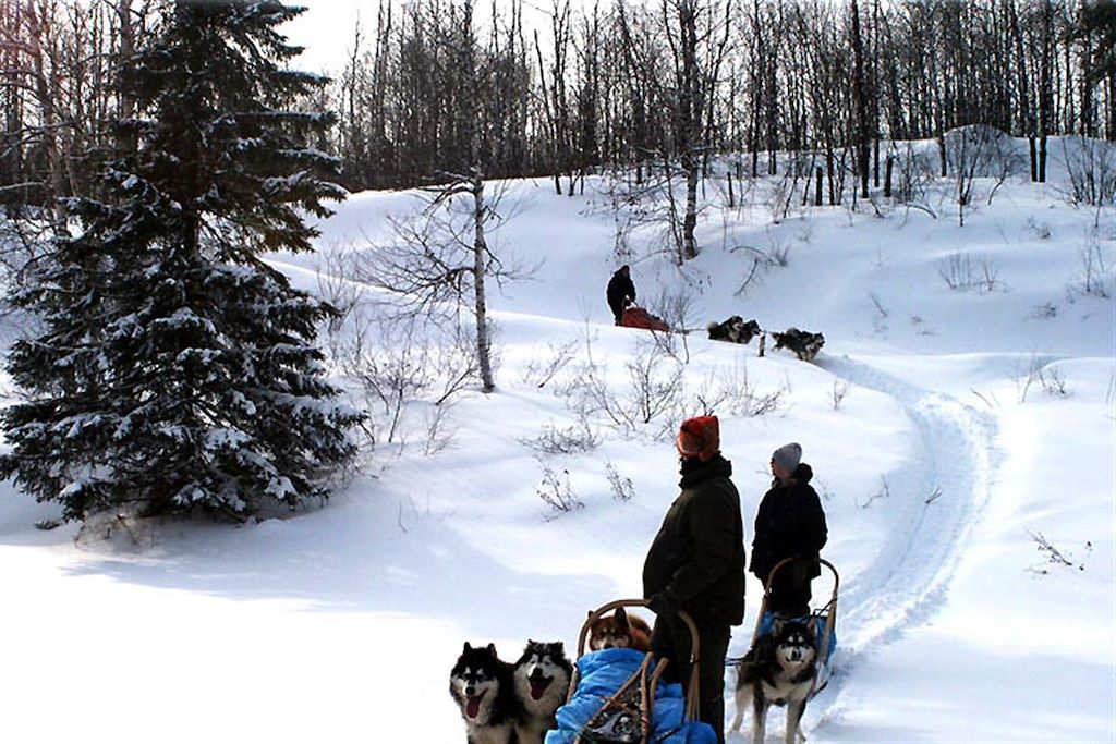 Voyage Sur la piste des coureurs des bois 1