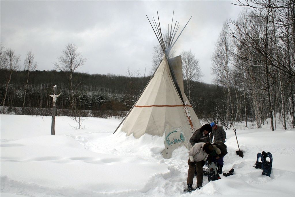 Voyage Aventure husky au Québec 2