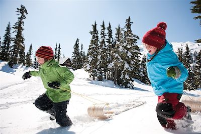 Voyage Neige Canada