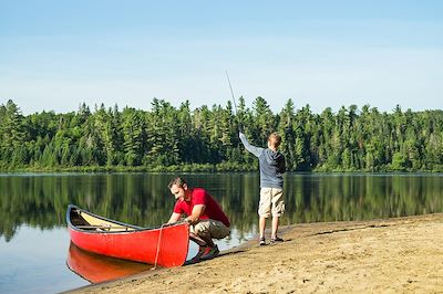 Voyage Forêts, collines, rivières et lacs Canada