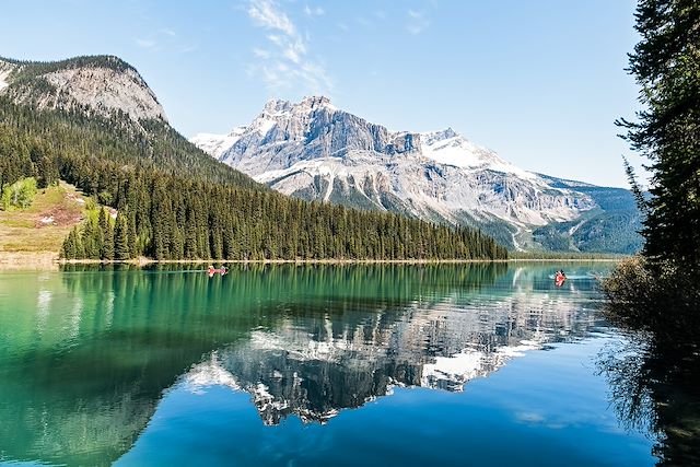 Voyage Du Yukon à l'Alaska