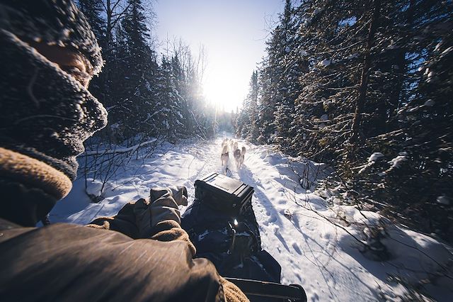 Voyage : Sur la piste des coureurs des bois Voyage Sur la piste des coureurs des bois