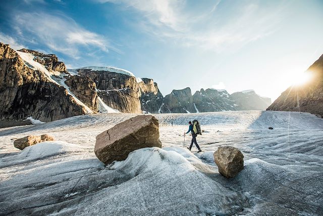 Voyage : Baffin, Traversée de la cordillère Arctique Voyage Baffin, Traversée de la cordillère Arctique