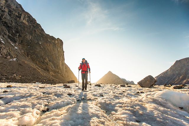 Voyage : Baffin, Traversée de la cordillère Arctique Voyage Baffin, Traversée de la cordillère Arctique