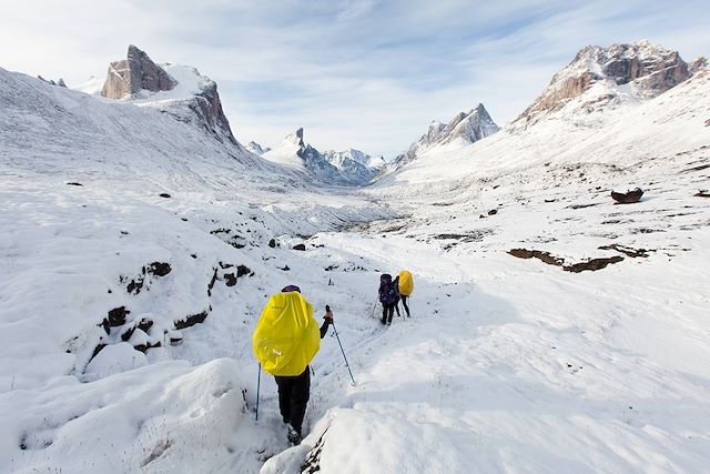 Voyage : Baffin, Traversée de la cordillère Arctique Voyage Baffin, Traversée de la cordillère Arctique