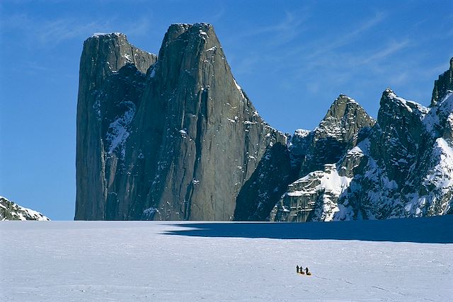 Voyage : Baffin, Traversée de la cordillère Arctique Voyage Baffin, Traversée de la cordillère Arctique