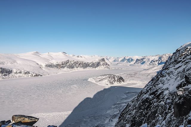 Voyage : Baffin, Traversée de la cordillère Arctique Voyage Baffin, Traversée de la cordillère Arctique
