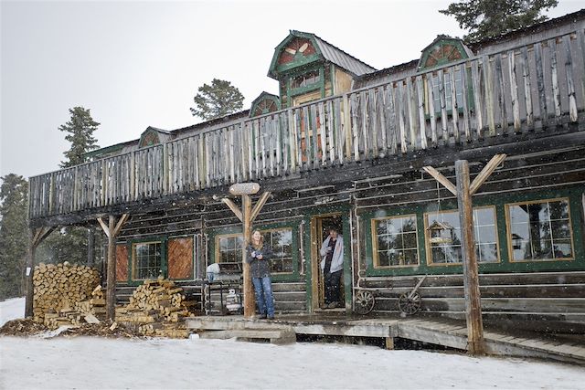Voyage Yukon, l'appel du loup 