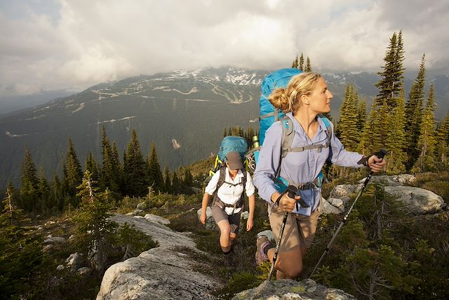 Voyage Des Rocheuses à l'île de Vancouver "tout confort"