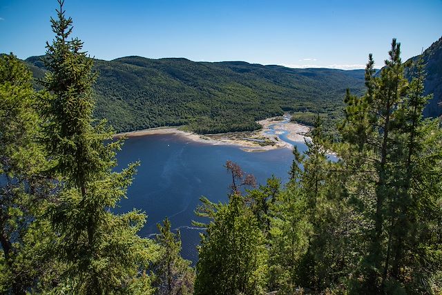 Montagne : A travers la Gaspésie, le long des Appalaches Voyage A travers la Gaspésie, le long des Appalaches