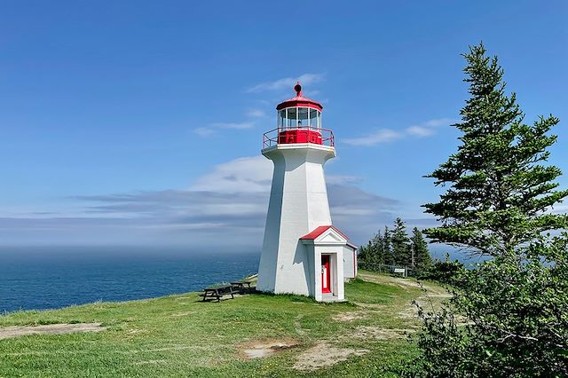 Voyage A travers la Gaspésie, le long des Appalaches 