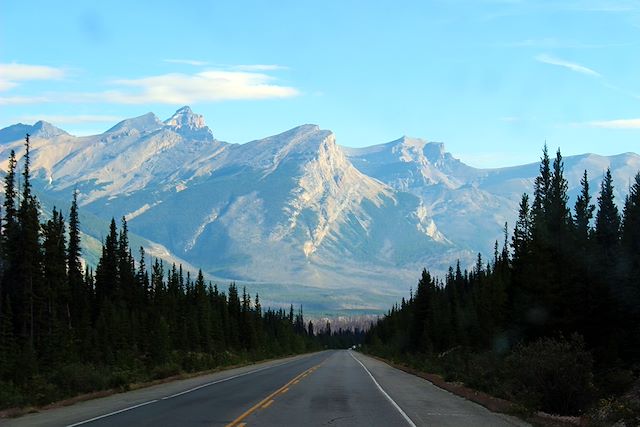 Voyage Rocheuses sans frontières, du Canada aux USA