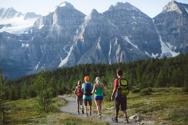 Voyage Les pionniers des Rocheuses