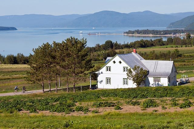 Voyage Echappée à vélo, nature et patrimoine au Québec