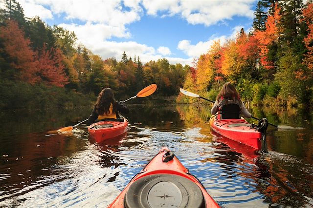 Voyage L’appel de l’automne québécois
