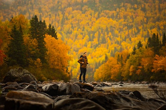 Voyage L’appel de l’automne québécois