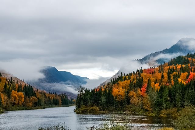 Voyage L’appel de l’automne québécois