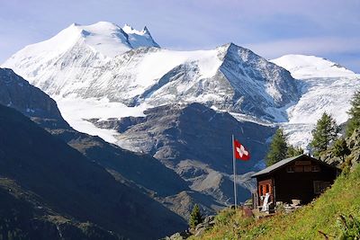 Sur le chemin de Chamonix - Zermatt