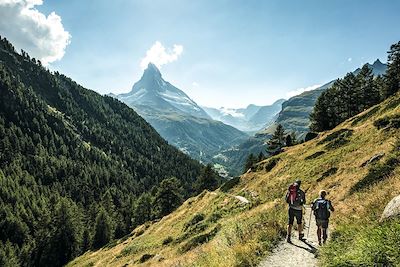Suisse : Circuits accompagnés
