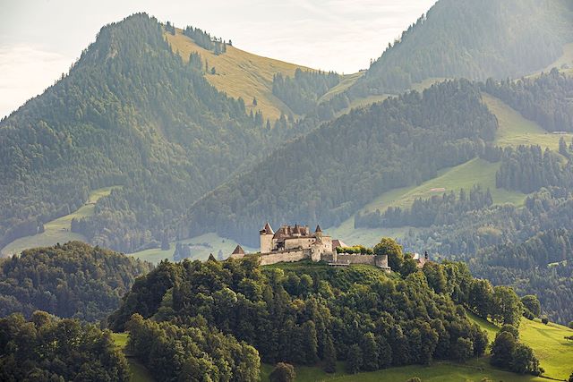 Voyage Des Préalpes au lac Léman