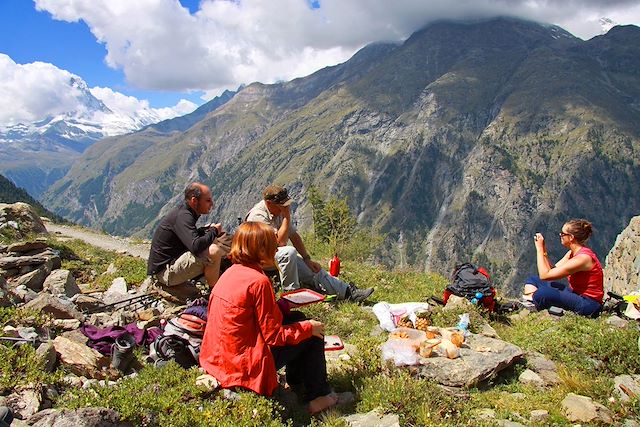 Voyage : Sur le chemin de Chamonix - Zermatt Voyage Sur le chemin de Chamonix - Zermatt