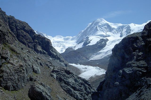 Alpinisme : Tour du mont Rose et Pointe Gnifetti (4554m) Voyage Tour du mont Rose et Pointe Gnifetti (4554m)