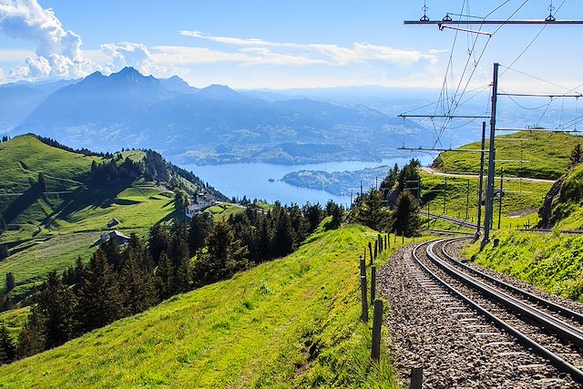 Voyage La Suisse sur les rails