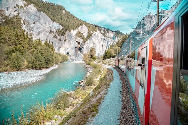 Voyage La Suisse sur les rails