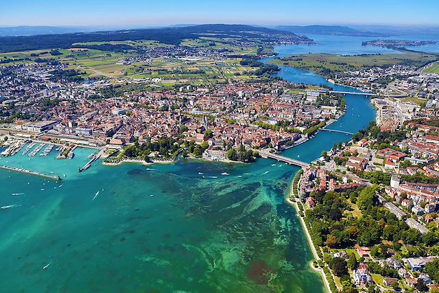 Voyage : Le tour du lac de Constance à vélo Voyage Le tour du lac de Constance à vélo