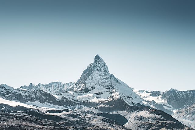 Voyage Sur la Haute Route de Chamonix à Zermatt